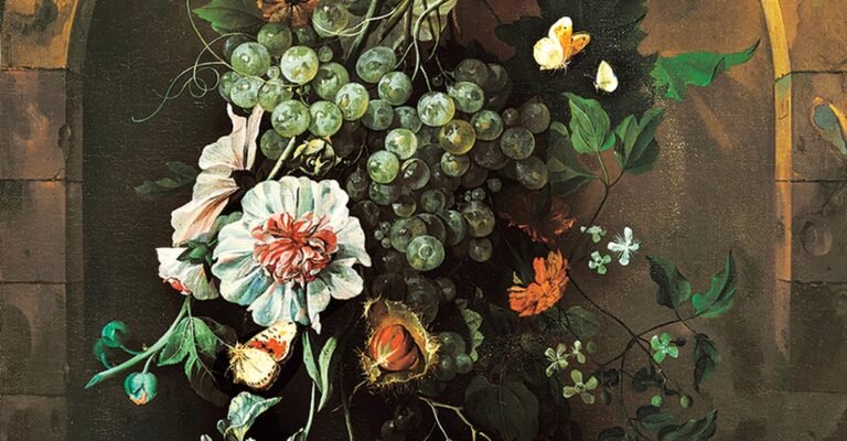 How Rachel Ruysch Perfected Flower Painting