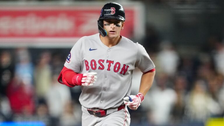 How a swing tweak has Red Sox rookie Roman Anthony rolling How a swing tweak has Red Sox rookie Roman Anthony rolling