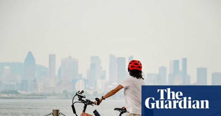 How wildfire smoke across Canada and the US can affect mental health | Well actually