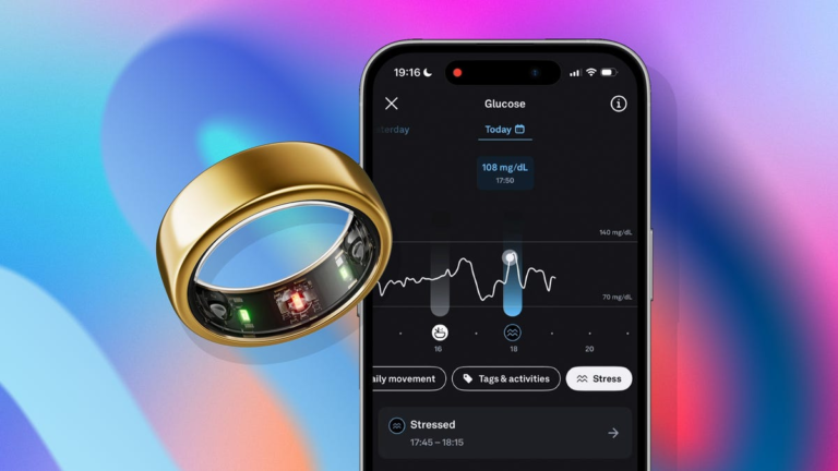 Oura Glucose Monitoring
