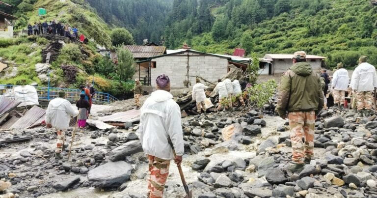 India’s flood rescue efforts hampered by landslides, blocked roads | Floods News India’s flood rescue efforts hampered by landslides, blocked roads | Floods News