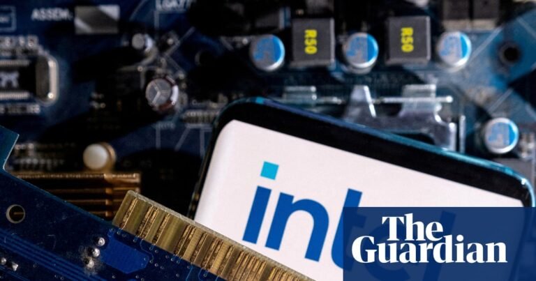 Intel shares jump after report says Trump administration looking at stake | Intel