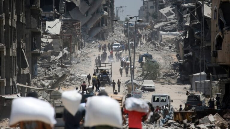 Israel ‘engineering massacres’ as more Palestinians starve to death in Gaza | Conflict News