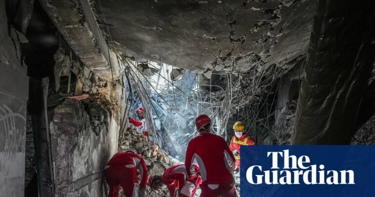 Israeli airstrikes on Tehran killed inmates in ‘apparent war crime’ – report | Israel