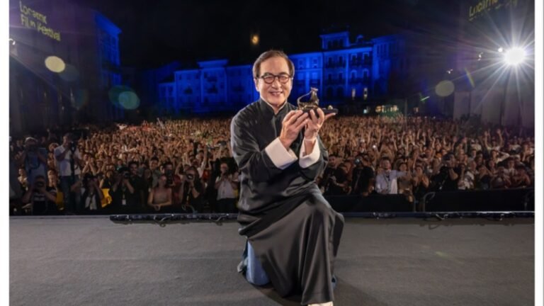 Jackie Chan Reenacts 'Enter the Dragon' at Locarno