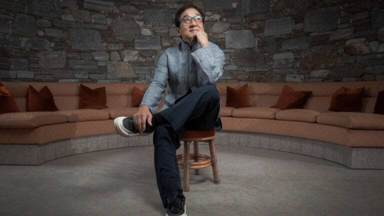 Jackie Chan on Becoming “Asian Robert De Niro,”Bowling With Bruce Lee