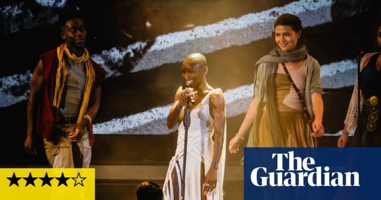 Jesus Christ Superstar review – Cynthia Erivo leads rousing LA revival | Musicals Jesus Christ Superstar review – Cynthia Erivo leads rousing LA revival | Musicals