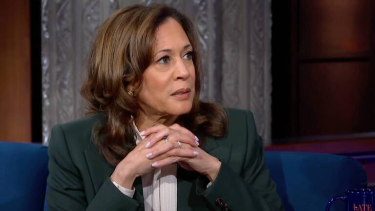 Kamala Harris Reveals Why She's Not Running for Governor on Colbert