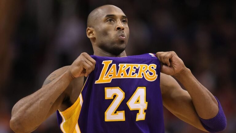Kobe Bryant Movie in Works at Warner Bros., Focusing on NBA Draft