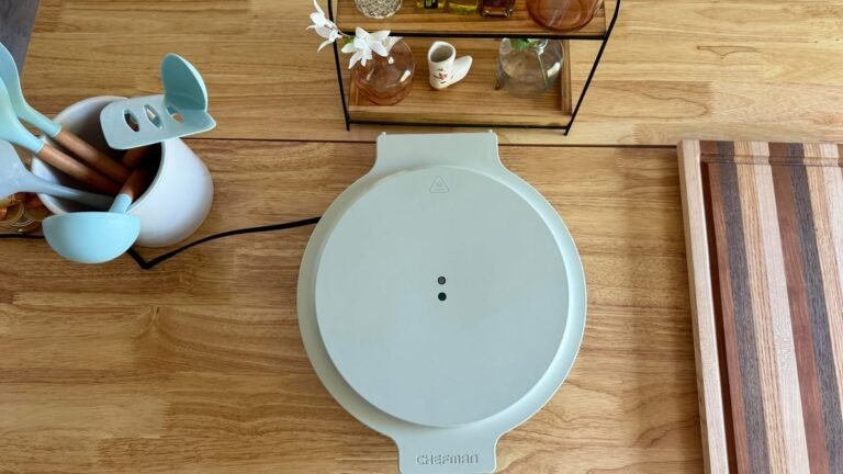 chefman everything maker on a wood counter