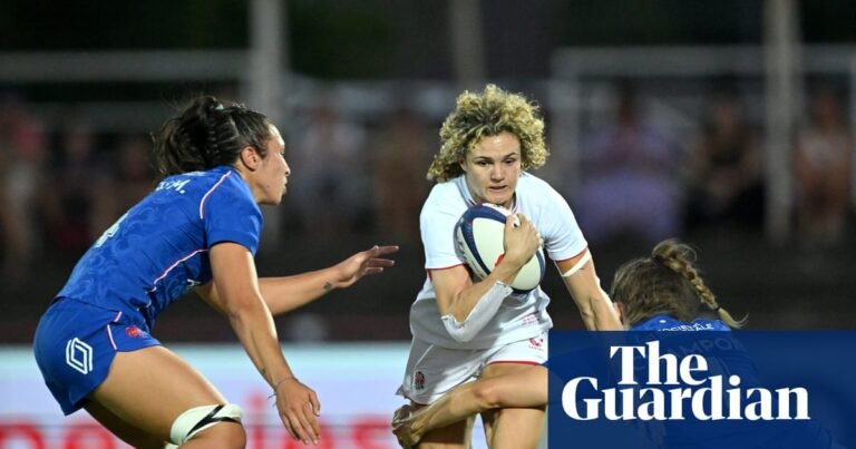 Lark Atkin-Davies doubles up in Red Roses’ power-packed win over France | Women's rugby union
