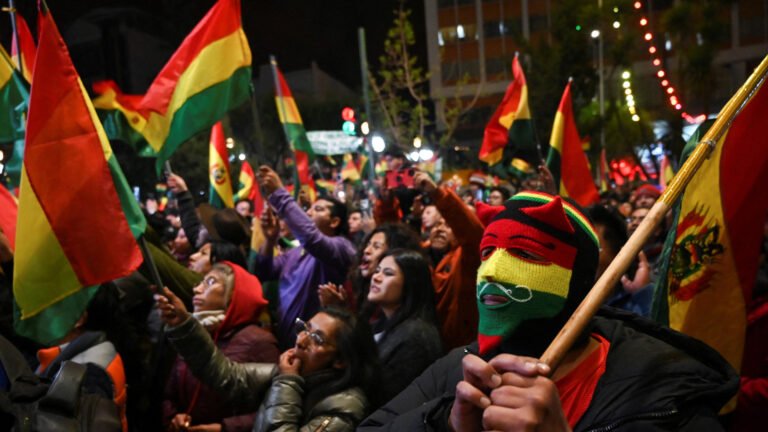Left-wing government ousted in historic Bolivia election | Elections