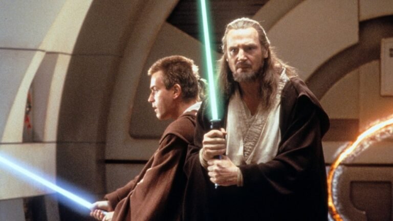 Liam Neeson Jokes His 'Star Wars' Death Was 'A Bit Namby-Pamby'