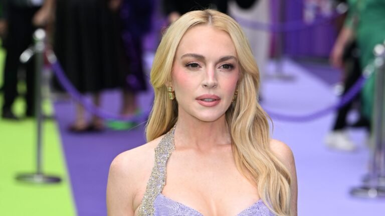 Lindsay Lohan on Being Pigeonholed With Acting Roles