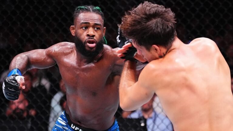 MMA divisional rankings: How big of a boost did victory give UFC featherweight Aljamain Sterling?