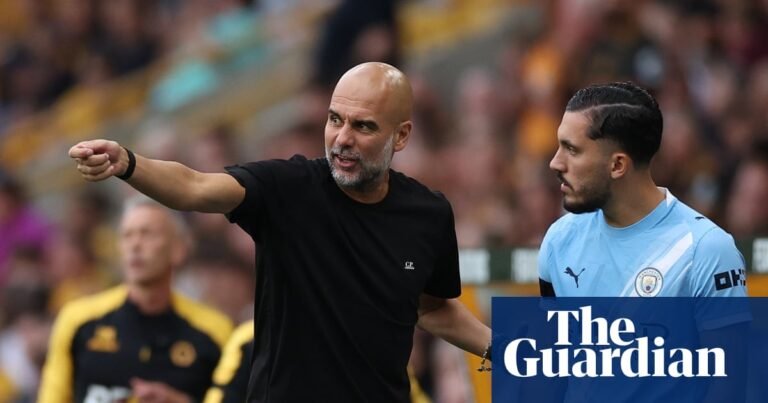 Manchester City squad too big and ‘not healthy’, warns Pep Guardiola | Manchester City