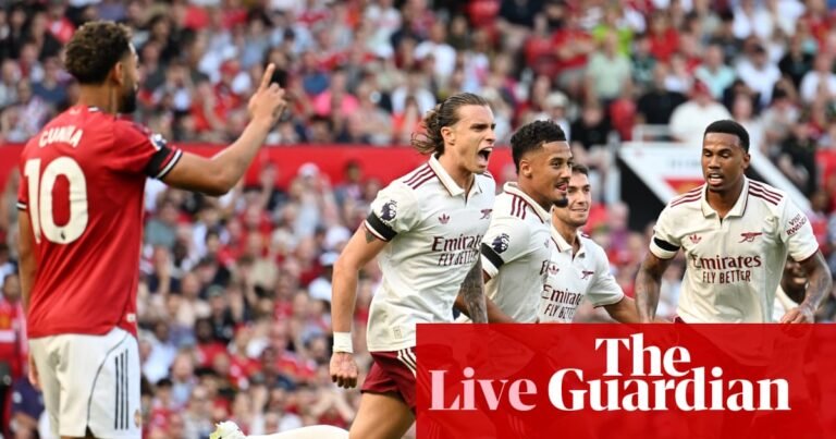 Manchester United v Arsenal: Premier League – live | Soccer