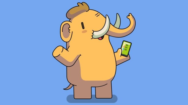 Mastodon says it doesn’t ‘have the means’ to comply with age verification laws Mastodon elephant holding phone