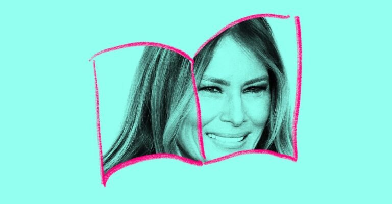 Maybe a New Melania Magazine Cover Will Give Trump What He's Been Seeking