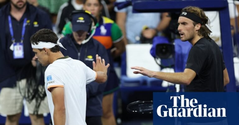 Medvedev, Tsitsipas, Ostapenko: why does anger keep boiling over at US Open? | US Open Tennis 2025