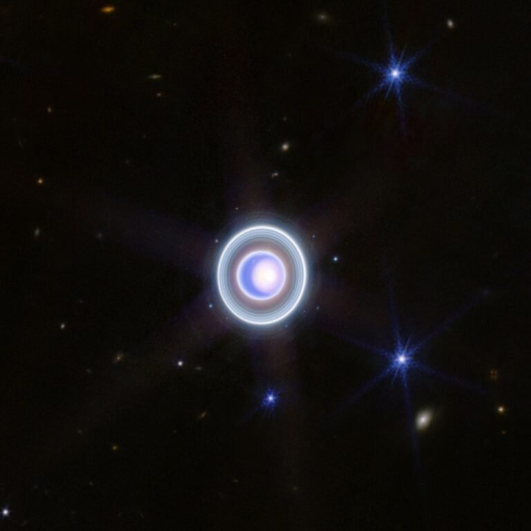 NASA’s James Webb Space Telescope Discovers New Moon of Uranus