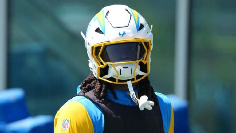 Najee Harris injury update: Chargers reveal plan at running back if new acquisition isn't ready for Week 1