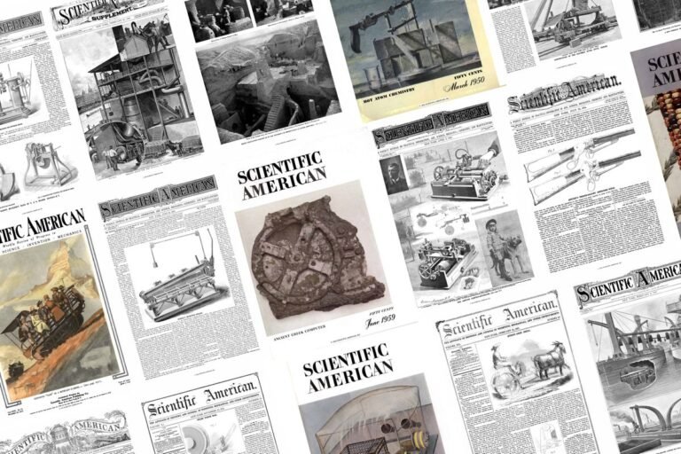 Neurotic Cats, One-Eyed Aliens and Hypnosis for Liars Are among the Historical Gems Reported in Scientific American