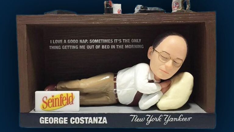 New York Yankees announce George Costanza sleeping bobblehead giveaway