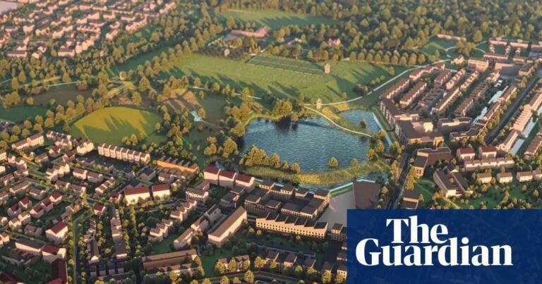 New all-electric town in Kent strikes deal to supply power back to the grid | Renewable energy