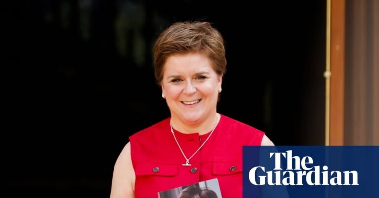 Nicola Sturgeon’s memoir Frankly taps into SNP discontent over party’s future | Nicola Sturgeon