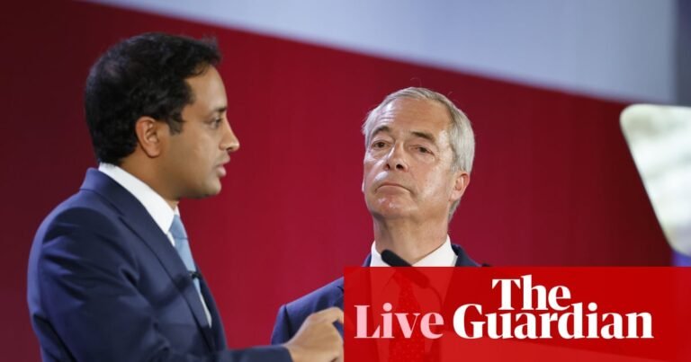 Nigel Farage accused of ‘ripping up’ human rights laws after unveiling plans for mass deportations - UK politics live | Politics