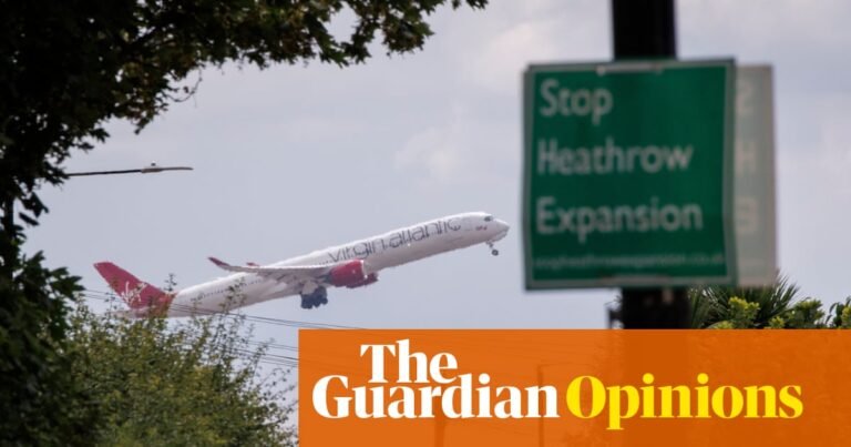 Pushing airport expansion while rail travel languishes – so much for Labour’s green agenda | Polly Toynbee
