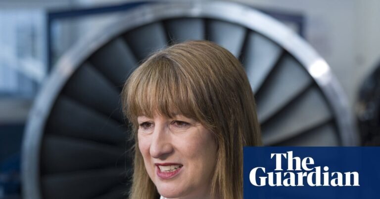 Rachel Reeves needs to put up taxes to cover £40bn deficit, thinktank says | Tax and spending