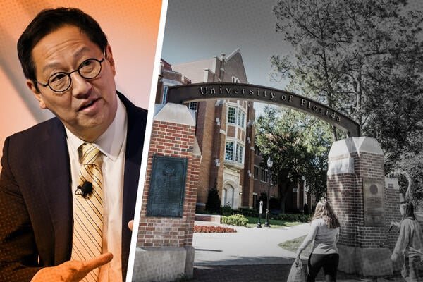 Santa Ono Lands New Job Santa Ono Lands New Job