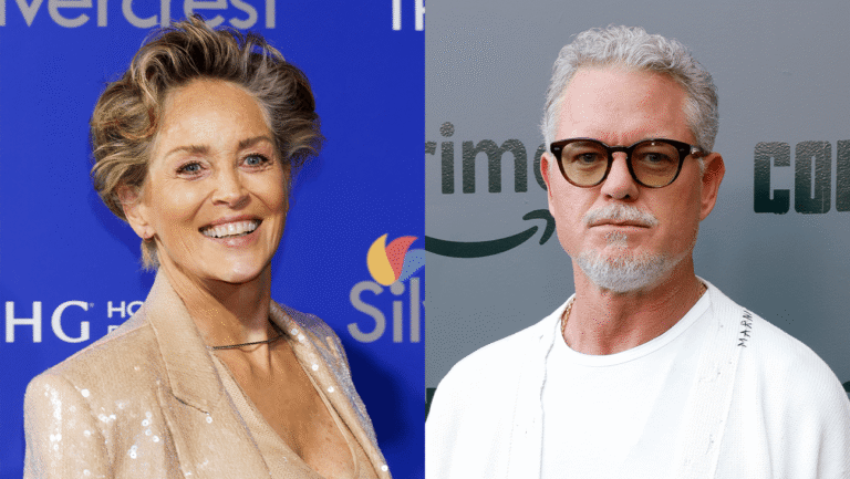 Sharon Stone and Eric Dane