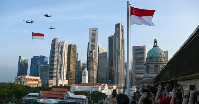 Singapore celebrates success on 60th anniversary but challenges loom ahead | Business and Economy News