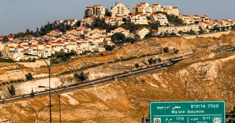 Smotrich says illegal West Bank settlement ‘buries’ Palestinian state | Occupied West Bank News Smotrich says illegal West Bank settlement ‘buries’ Palestinian state | Occupied West Bank News