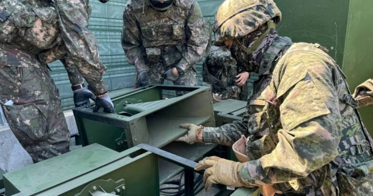 South Korea dismantles border loudspeakers to ease tensions with N Korea | Conflict News