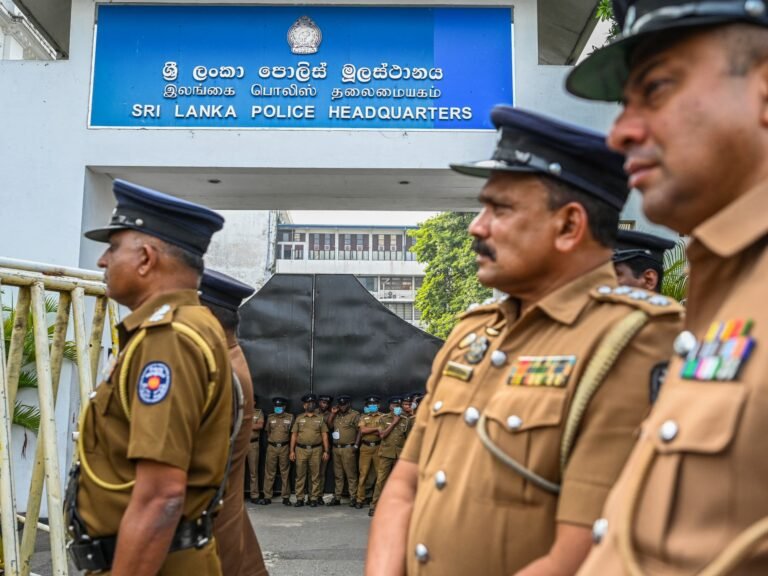 Sri Lanka parliament votes to fire impeached police chief | Corruption News
