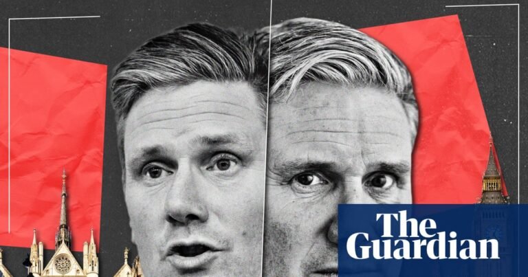 Starmer v Starmer: why is the former human rights lawyer so cautious about defending human rights? – podcast