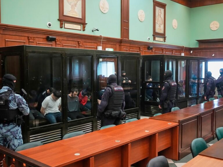 Suspects in 2024 Moscow concert hall attack that killed 149 face trial | Courts News