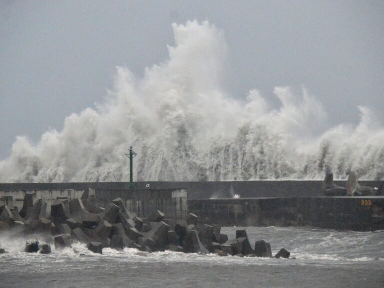 Taiwan braces as Typhoon Podul intensifies on approach | Weather News Taiwan braces as Typhoon Podul intensifies on approach | Weather News
