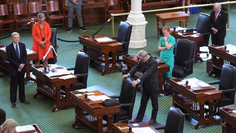 Texas Senate approves redrawn congressional map favouring Republicans | News