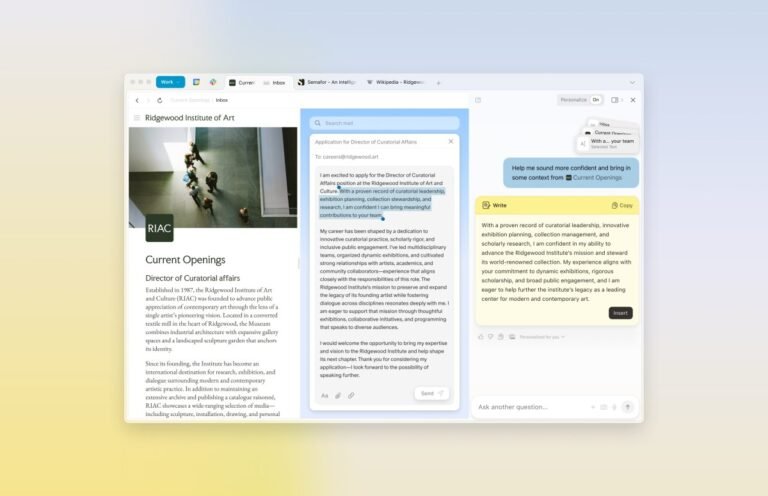 The Browser Company launches a $20 monthly subscription for its AI-powered browser Dia Hero