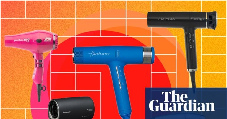 The best hair dryers for smooth, speedy styling at home – whatever your hair type | Women’s hair The best hair dryers for smooth, speedy styling at home – whatever your hair type | Women's hair