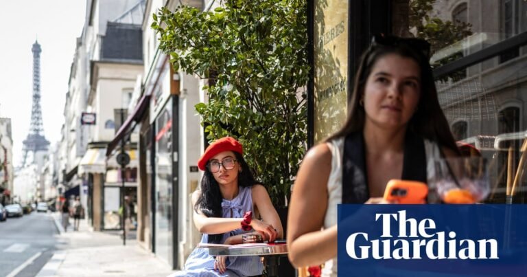 There’s an app for that: finding a sunny cafe in Paris, the city of light | Technology