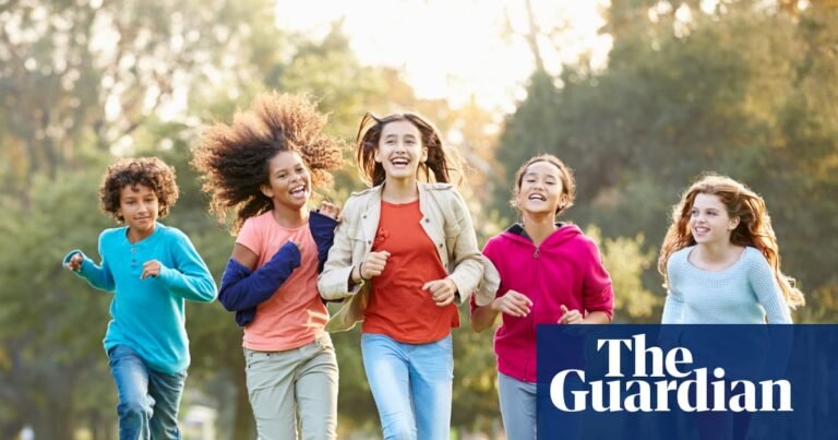 Third of children do not play outdoors after school, UK research finds | Children