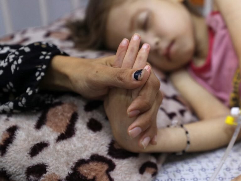 This is the human tragedy caused by Israel’s famine in Gaza | Israel-Palestine conflict