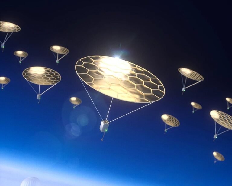 Tiny Probes Can Surf Sunlight to Explore Earth’s Mesosphere and Mars