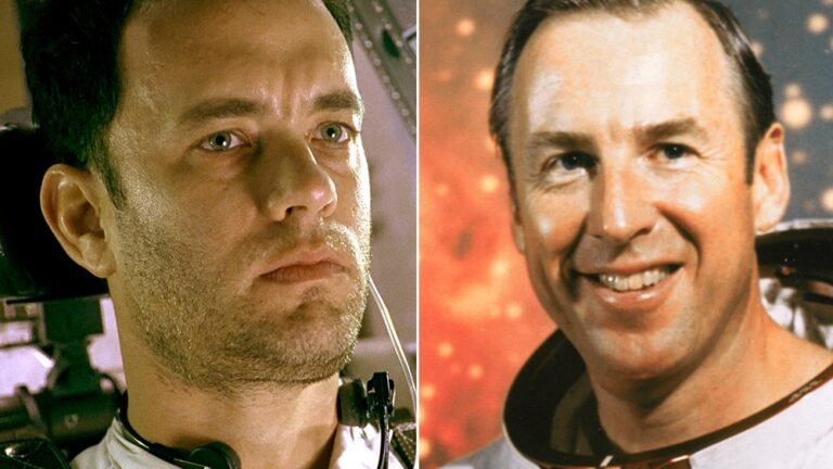 Tom Hanks Honors Jim Lovell, 'Apollo 13' Astronaut He Played